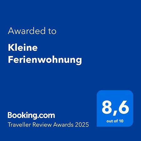 Kleine Ferienwohnung Gelting Dış mekan fotoğraf