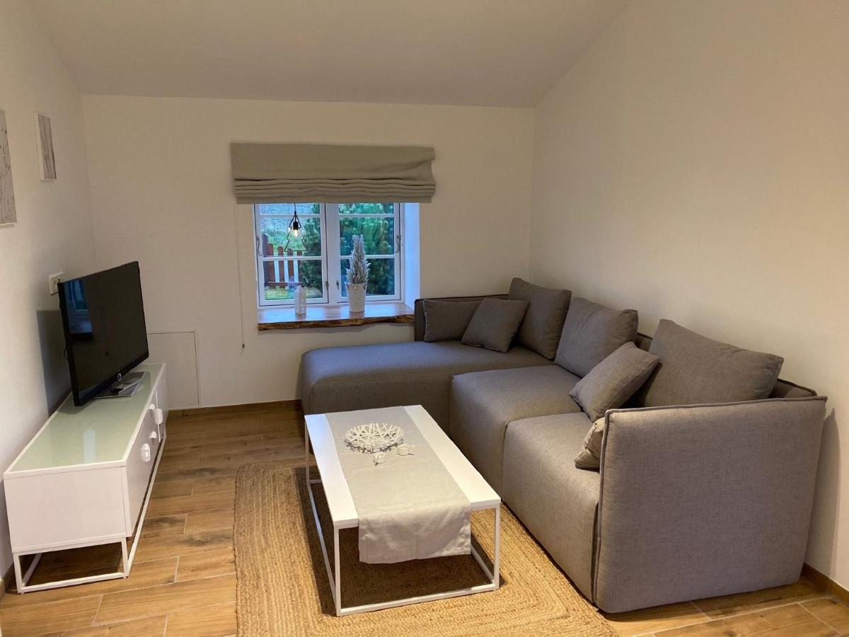 Kleine Ferienwohnung Gelting Dış mekan fotoğraf