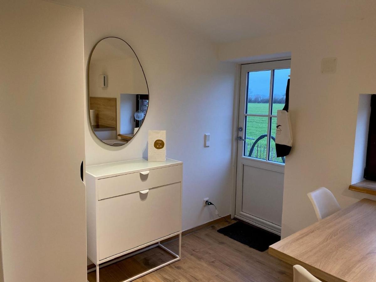 Kleine Ferienwohnung Gelting Dış mekan fotoğraf