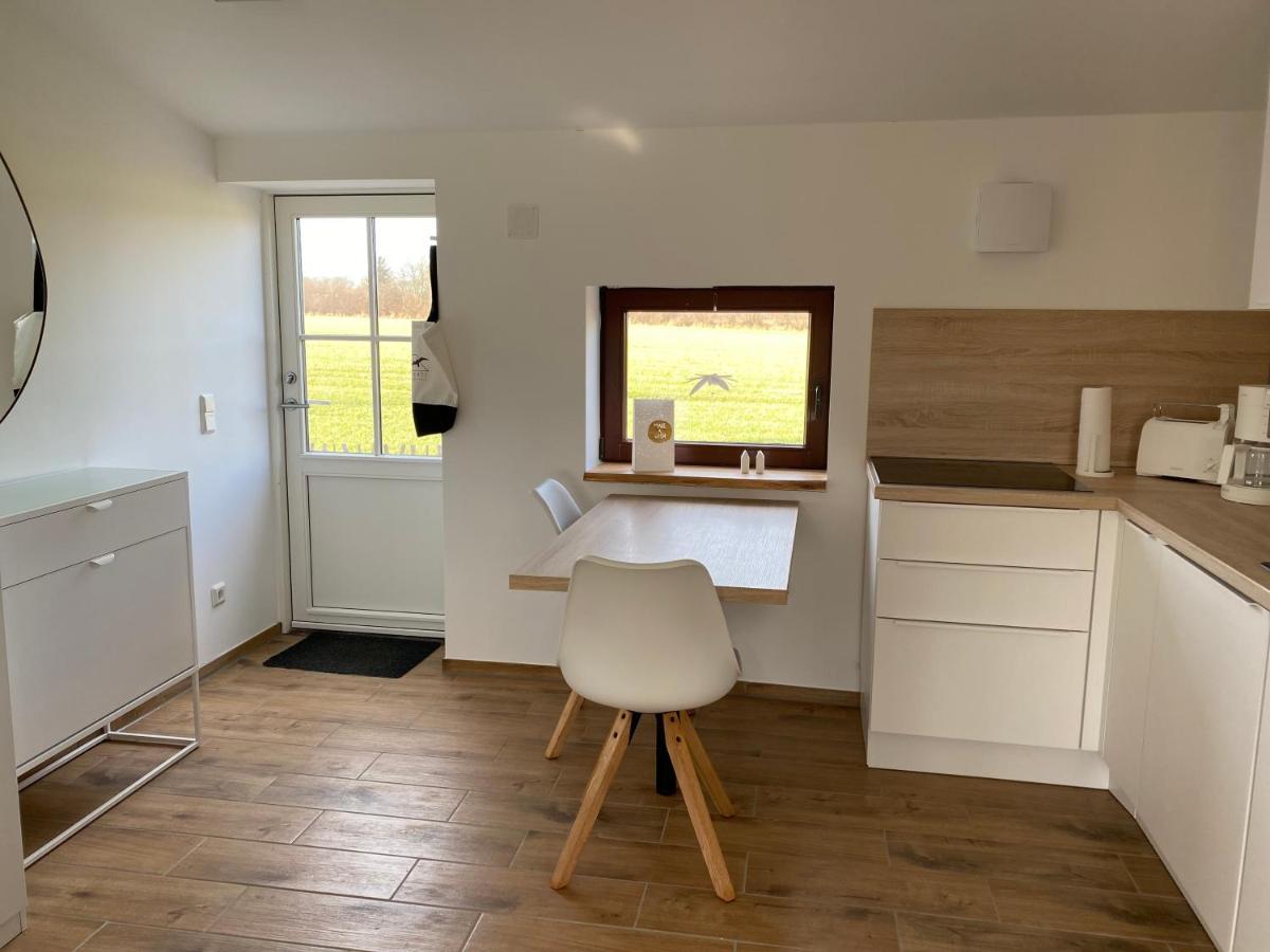Kleine Ferienwohnung Gelting Dış mekan fotoğraf